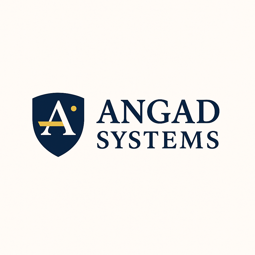 Angad Logo Light